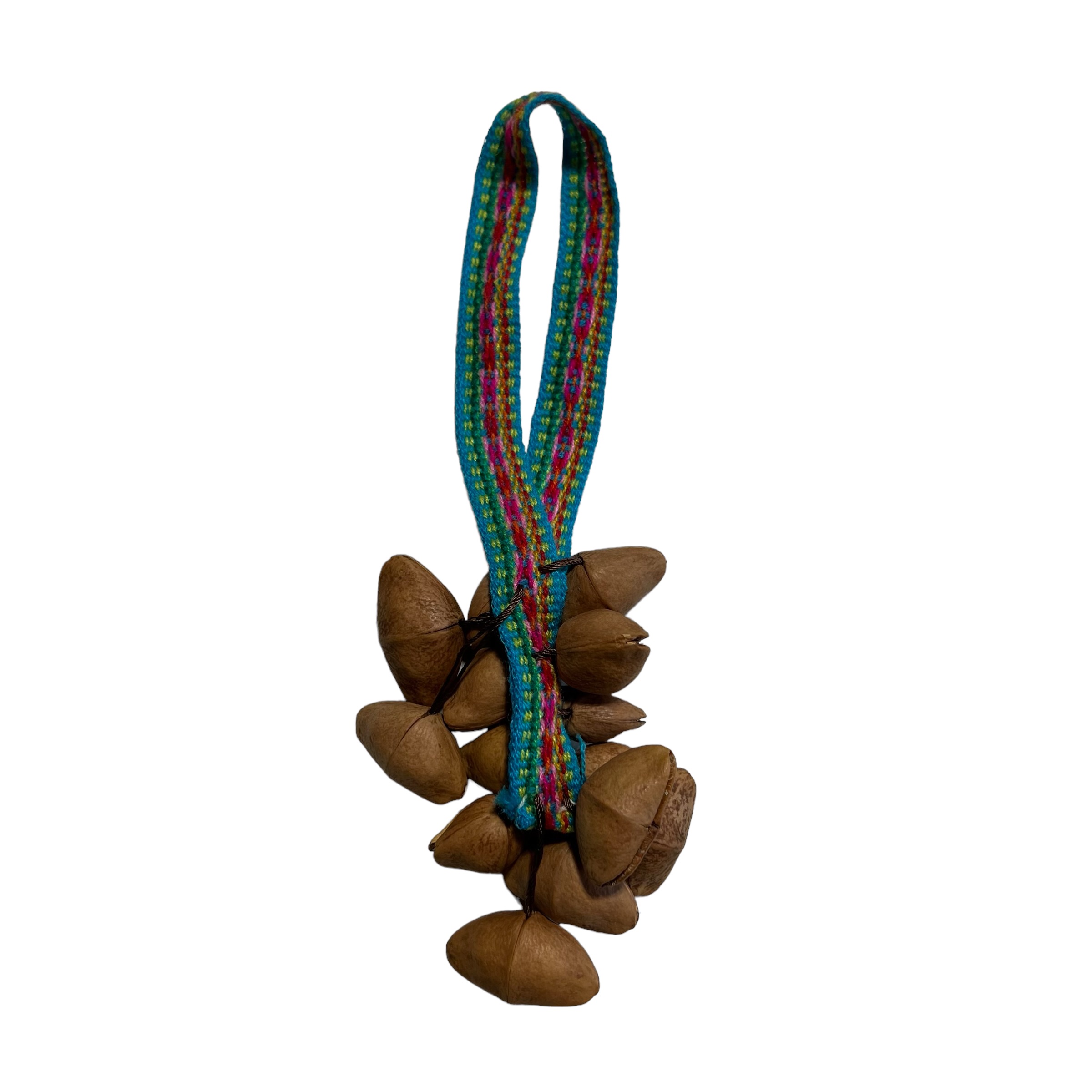 HÔCHET EN GRAINES DE CACHO - KENARY CHAJCHAS | Saya Percussion Shop